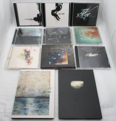 Ling tosite sigure CD #4 Just A moment #5 moment a rhythm 11CDs Japan import - Image 1 of 4