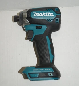 Makita 18 V Bediengerät Lithium-Ion bürstenloser kabelloser Schlagschrauber (nur Werkzeug) XDT13 - Bild 1 von 14
