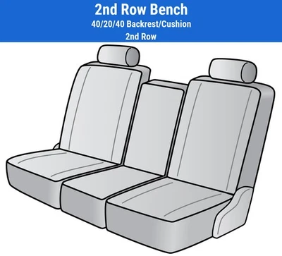 Madera Seat Covers for 2021-2023 Toyota Sienna - Image 1 of 4