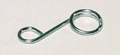 Soporte de cable de acelerador 45092-66 guía de línea de combustible Harley FL 1966-1984 Foto 1 de 4