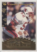 1997 Score Board Rookies Dean's List Tyrus McCloud #19 Rookie RC