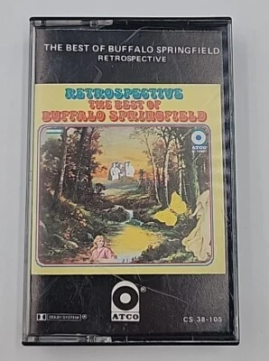 The Best Of Buffalo Springfield: Retrospective (Cassette Tape 1969) VG Condition - Image 1 of 4