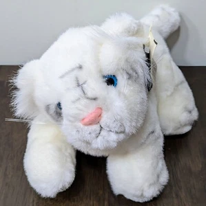 VTG Siegfried and Roy White Tiger Plush At The Mirage Magic 14" Original Tags - Picture 1 of 13