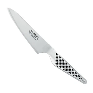100% genuino! Cuchillo de cocina GLOBAL GS-3 13 cm ¡Hecho en Japón! Precio de venta sugerido por el fabricante $159.00! - Imagen 1 de 3