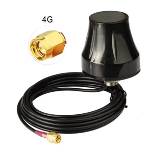 4G LTE Screw Mount Omni-directional SMA Antenna for Vehicle Truck RV Marine Boat - Imagen 1 de 9