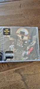 2022 LOGIC VINYL DAYS SIGNED AUTO INSERT SEALED CD SOLD OUT POPULAR RAPPER  - Picture 1 of 1