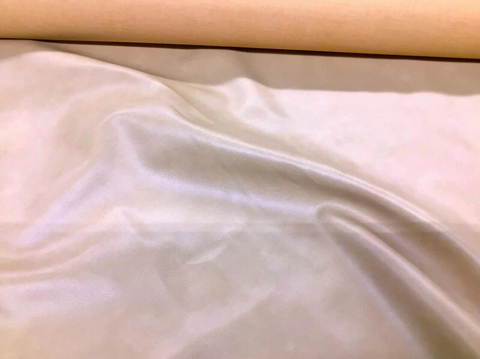 Discount Fabric Richloom Tough Faux Leather Pleather Vinyl Nevis Sandstone PP40 - Image 1 of 1