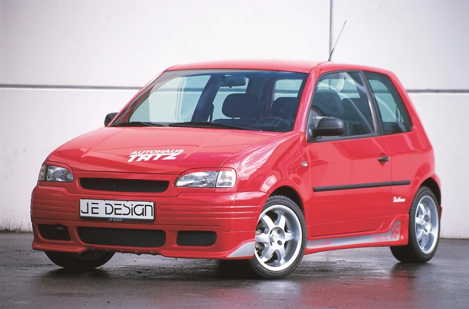 JE-Design Scheinwerferblenden passend für Seat Arosa JE6H05 / RIEGER-Tuning - Bild 1 von 1