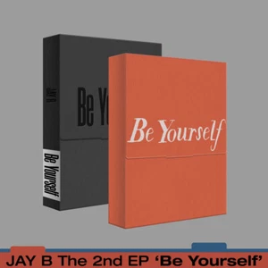 JAY B Be Yourself 2nd EP Album 2SET CD+Photobook+Photocard+Etc+Tracking Number - Picture 1 of 4