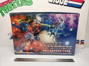 Vintage Transformers 1984 Collectors Carrying Case Complete Tara Toy Corp 75100 - Picture 1 of 6