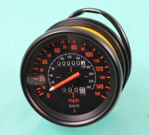 Honda CBX1000 Speedometer Gauge Assembly 150 MPH - Picture 1 of 4