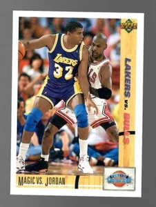 1991-92 Upper Deck Magic vs. Jordan #34 MJ84 NM/MT SIEHE SCANS! - Bild 1 von 2