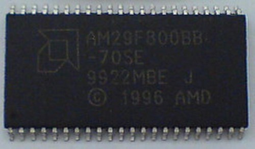 AM29SL800B Datasheet PDF (8 Megabit (1 M x 8-Bit/512 K x 16-Bit) CMOS 1