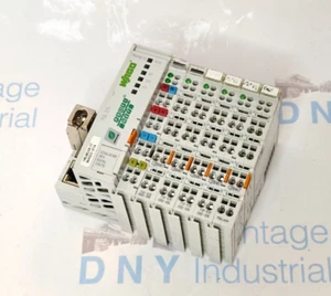 WAGO 750-375 0258436388 3814 030104 030315 1 lot of 6 pcs /B5 /629 - Picture 1 of 8