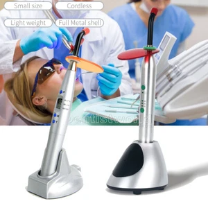 Wireless Dental LED Curing Light Lamp Noiseless 1200mw /2700mv - Picture 1 of 23