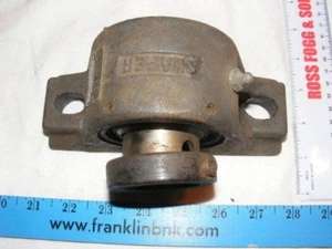 ZA-107 SHAFER New Bearing Z Series Fits a 1 3/8" shaft - Picture 1 of 10