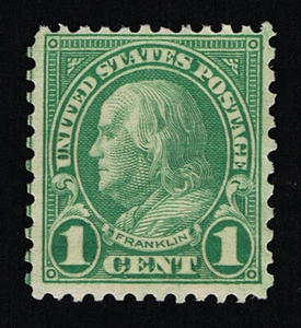 AFFORDABLE GENUINE SCOTT #578 FINE MINT OG NH 1923 PERF 11x10 ROTARY PRESS ISSUE - Picture 1 of 2