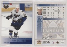 2004-05 Pacific Blue Ice /250 Brian Willsie #268