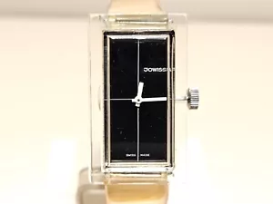 VINTAGE RARE TRANSPARENT SKELETON MEN'S LADIES SWISS MECHANICAL WATCH "JOWISSA" - Picture 1 of 12