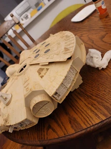 Vintage 1979 Star Wars Millenium Falcon Kenner Shell and Parts Incomplete - Picture 1 of 9