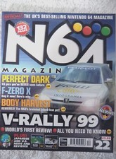 72265 Issue 22 N64 [V-Rally 99] Magazine 1998