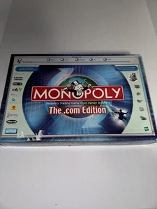 MONOPOLY The Dot Edition Parker Brothers Game Board Open Box Pieces Sealed - Picture 1 of 4