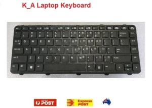 Laptop Keyboard for HP ProBook 430 G2,440 G1 G2,445 G1 G2, 640 645 G1 with frame - Picture 1 of 3