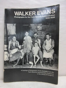 Walker Evans Photographs for the Farm Security Administration 1935-1938 Book - Bild 1 von 13