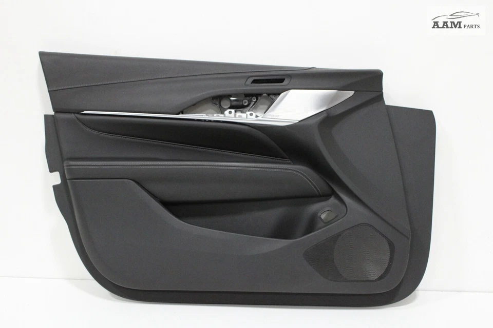 Cadillac CT4 2020-2022 cubierta de moldura de panel de puerta delantera izquierda OEM Foto 1 de 4