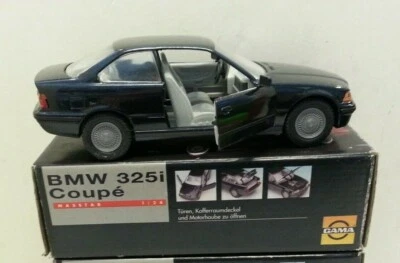 BMW 325 i  Coupé Die cast Model Scala 1/24 Cod 82104000 Masstab Gama - Immagine 1 di 4