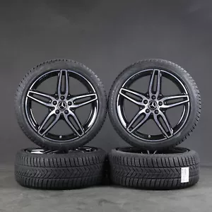 19 Zoll Winterräder original Mercedes E-Klasse AMG W213 S213 C238 A2134012000 - Bild 1 von 6