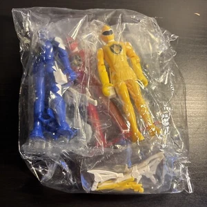 Bakuryu Sentai Abaranger 4 Type Figures - Picture 1 of 21