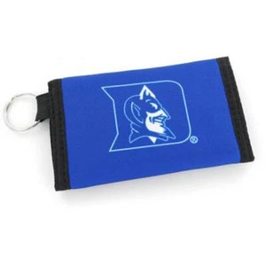 Duke Blue Devils Nylon Wallet Keychain - Picture 1 of 1