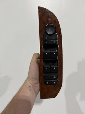 07-13 CHEVY TAHOE SUBURBAN GMC YUKON MASTER DRIVER  POWER WINDOW SWITCH 15906881 - Imagem 1 de 4
