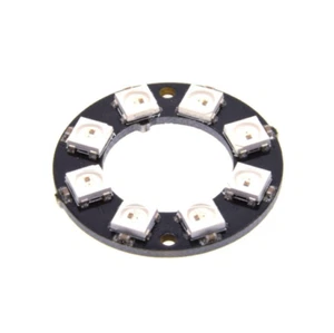 Thinary Electronic RGB LED Ring 8Bit WS2812 5050 RGB Mini LED Lampe Modul - Bild 1 von 5