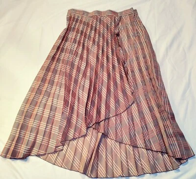 H&M pleated skirt size 18 - Image 1 of 2