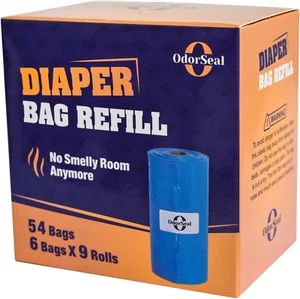 Stylish Diaper Bags Measuring 9x10 Inches for Convenient Baby Care - Picture 1 of 5