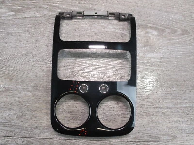 03-10 BENTLEY CONTINENTAL GT FLY SPUR CONSOLA CENTRAL TRASERA MOLDURA BISEL PANEL Foto 1 de 4