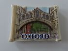 Oxford . uk . fridge magnet. mint condition
