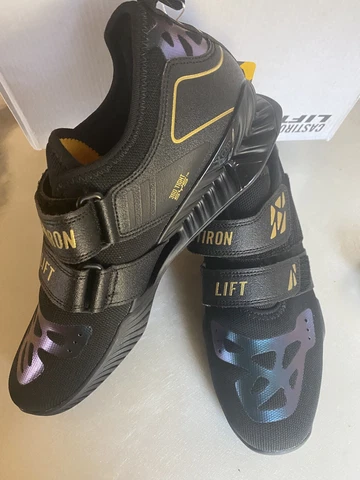 CASTIRON LIFT Weightlifting Shoes, Powerlifting Shoes Gym for Crossfit 10 Cover