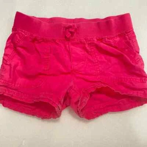 Girls Hot Pink Shorts Size 6 - Picture 1 of 4