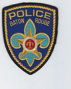 **PARCHE POLICÍA BATON ROUGE LOUISIANA** - Imagen 1 de 1