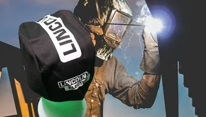 Tapa de soldadura eléctrica Lincoln roja KH823XL - Imagen 1 de 4