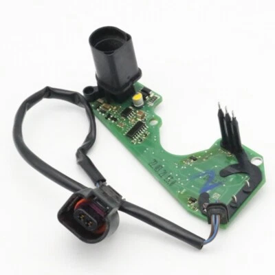 Placa base de motor de cámara de visión trasera abatible emblema insignia para VW Golf 6 7 Polo CC Beetle Foto 1 de 4