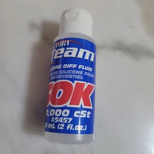 Team Associated FT Silicone Diff Fluid 30000 cSt ASC5457 Electric Car/Truck - Picture 1 of 3