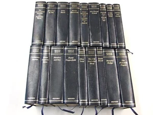 The Oxford Illustrated Charles Dickens 18 volumes out of 23 volume set - Picture 1 of 3