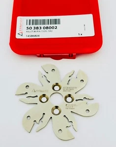 CERATIZIT MaxiMill–Slot-SX slot milling and parting ASLOT.80.R.6.13.DC-SX2 NEW - Picture 1 of 4