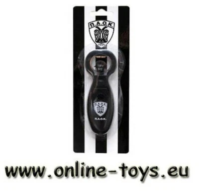 Paok Thessaloniki,Flaschenöffner mit Hymne,Europa League,NEU,Greece,Fanshop,new
