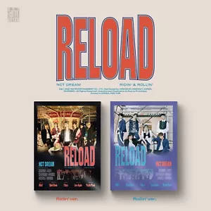 US seller - Sealed NCT Dream Reload Album Ridin Rollin Photocard Folded Poster - Picture 1 of 2