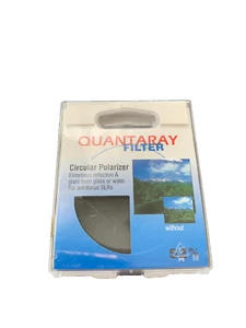"Quantaray" Circular polarizer Camera Filter 62mm - Sealed New 💥 - Picture 1 of 2